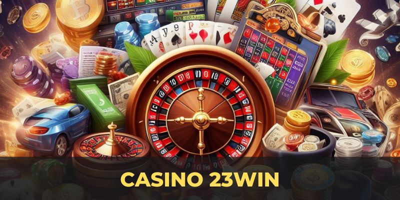 siêu phẩm game casino 23win