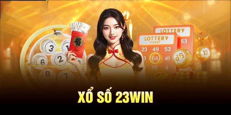 sảnh game xổ số 23win